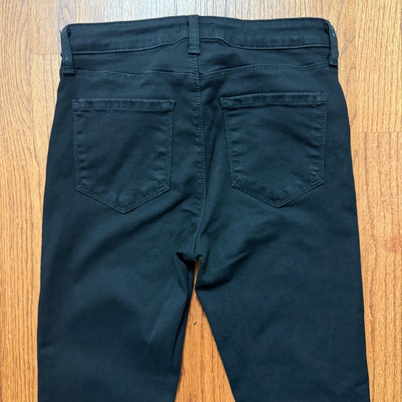 L’Agence Margot Skinny High Rise Jeans in black size 25 - Picture 9 of 15